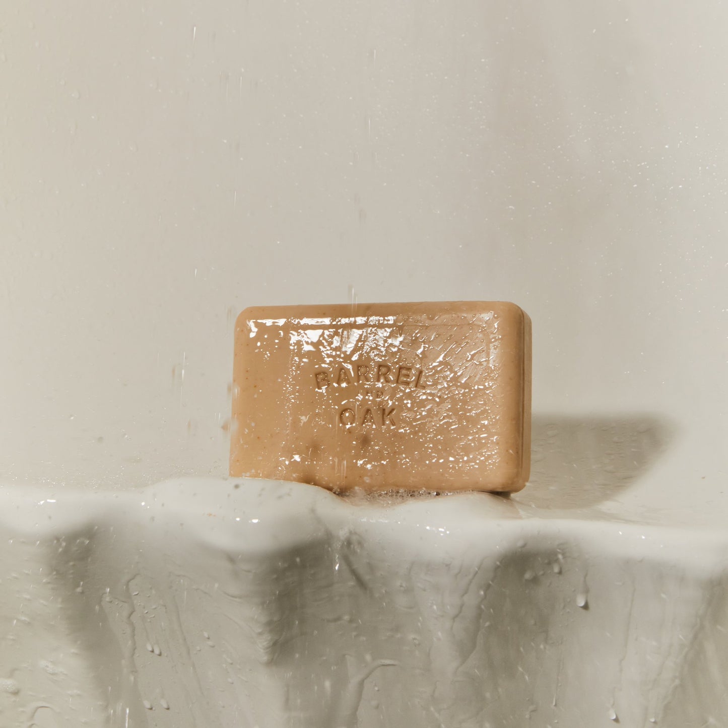Barrel and Oak Exfoliating Bar Soap - Spiced Sandalwood