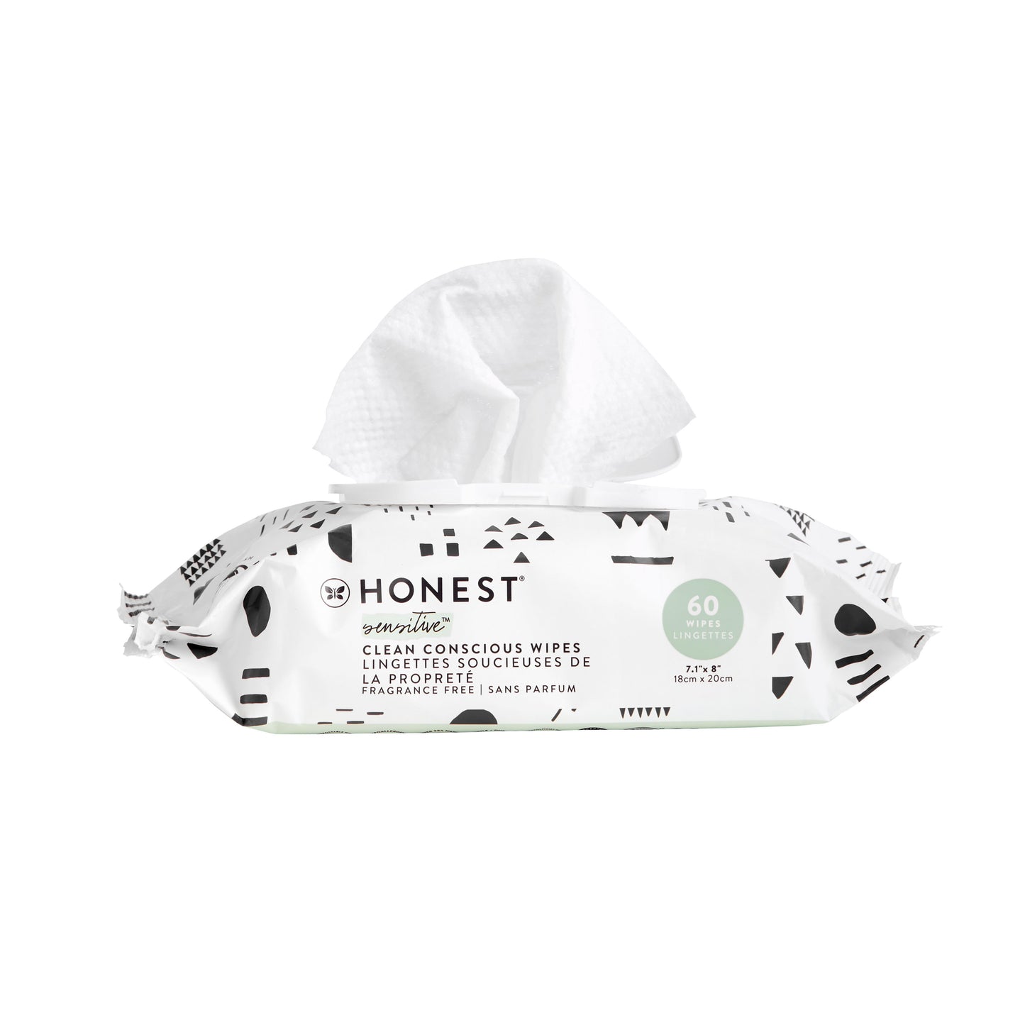 The Honest Company Sensitive Baby Wipes - Fragrance Free