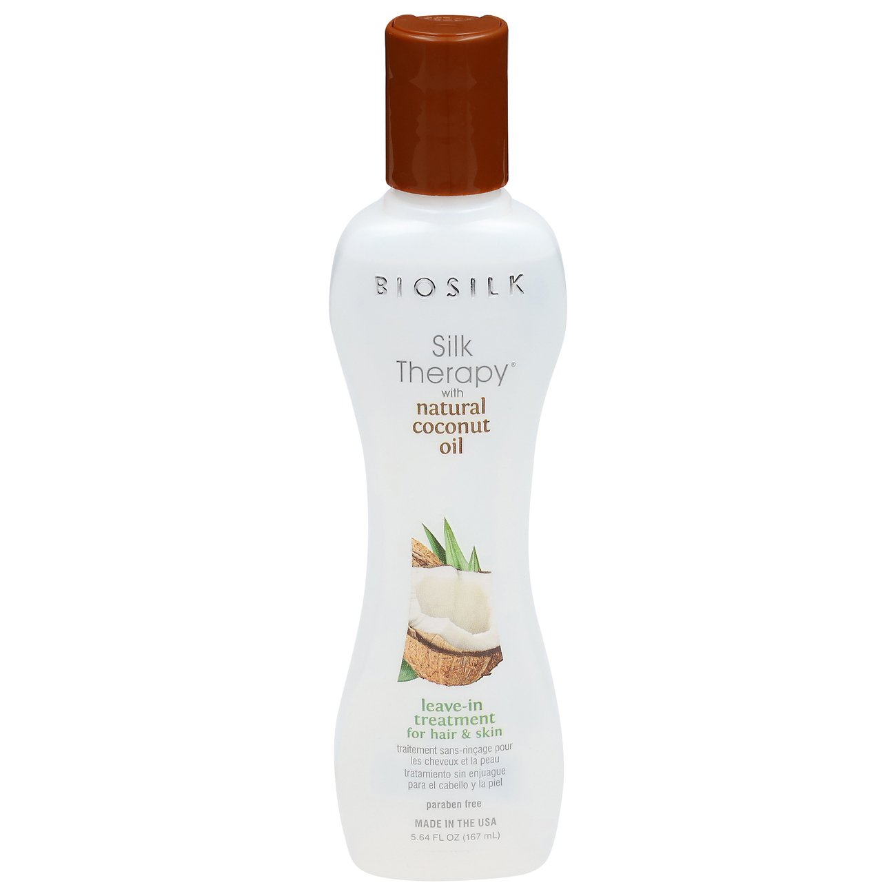 Biosilk Silk Therapy Leave-In Treatment for Hair & Skin