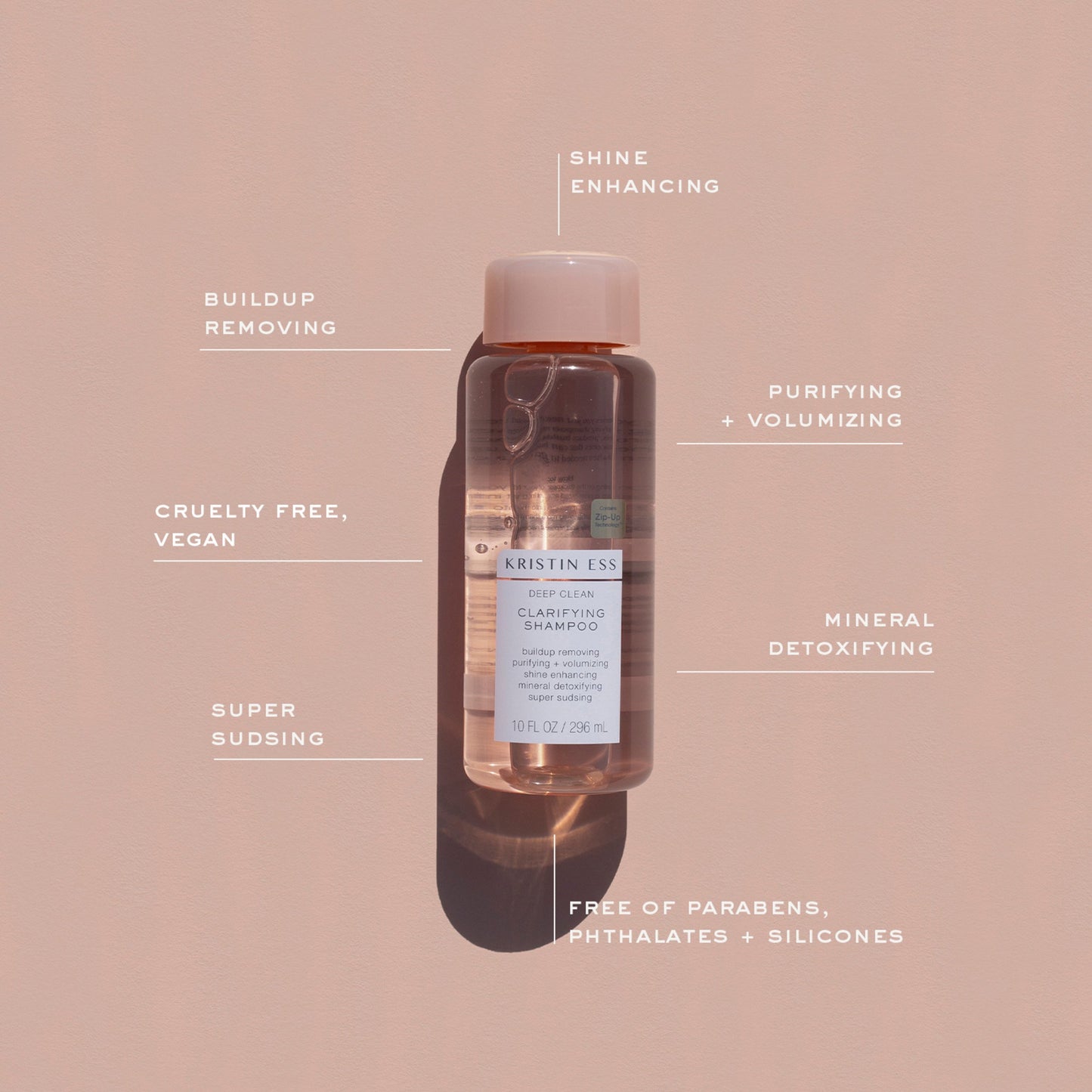 Kristin Ess Deep Clean Clarifying Shampoo