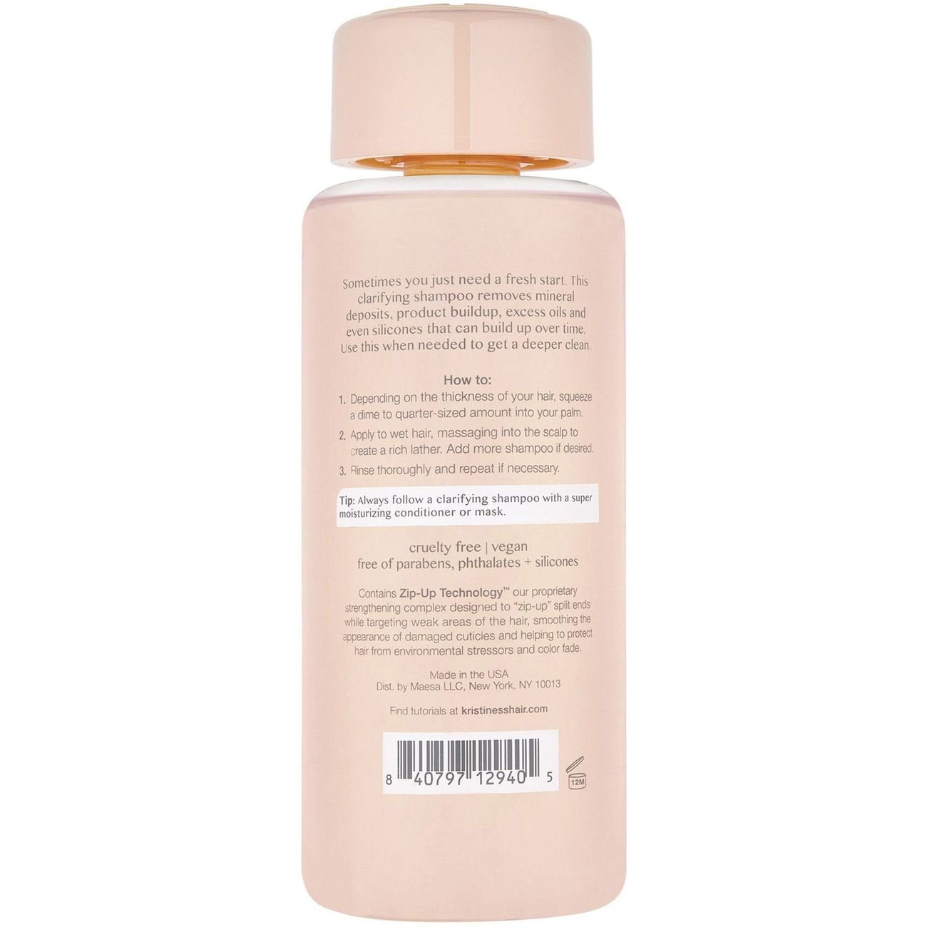 Kristin Ess Deep Clean Clarifying Shampoo