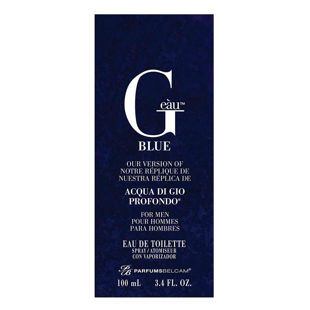 Delagar Parfum Belcam G Eau Blue