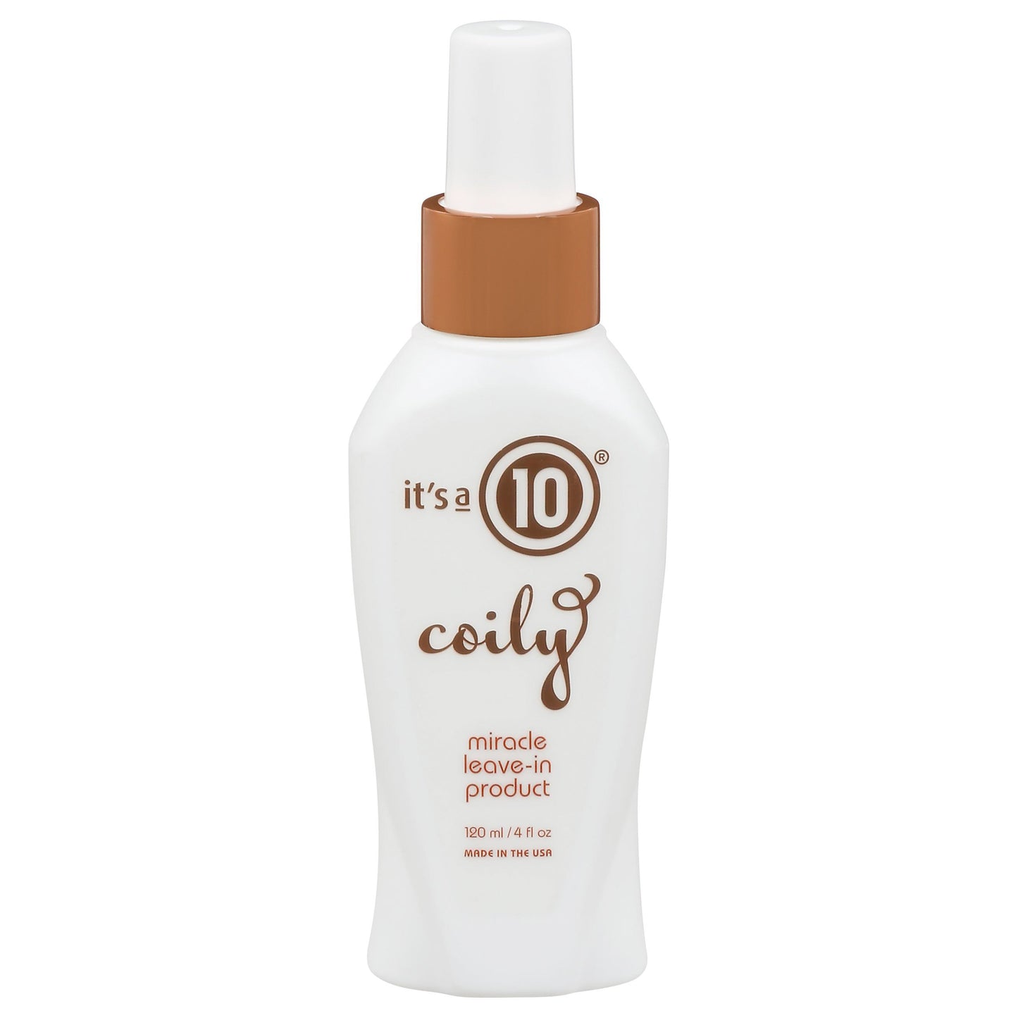 It's a 10 Coily Miracle Leave-In Product
