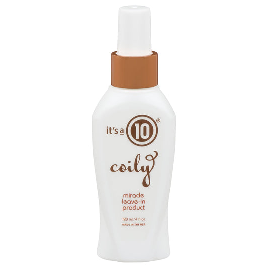 It's a 10 Coily Miracle Leave-In Product