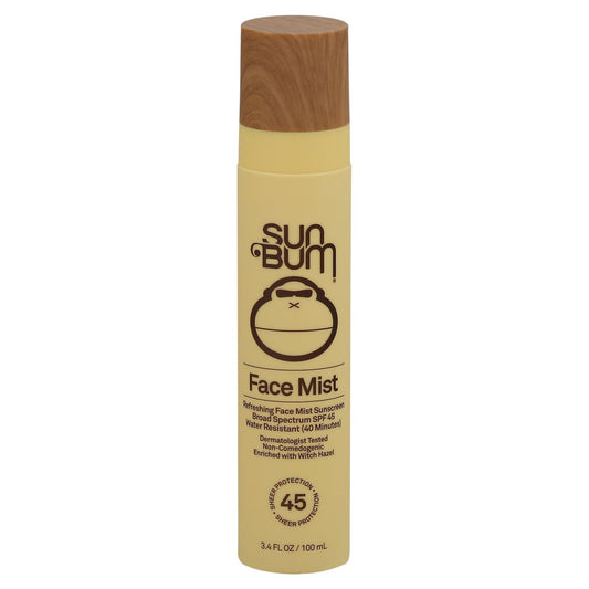 Sun Bum Refreshing Face Mist Sunscreen SPF 45