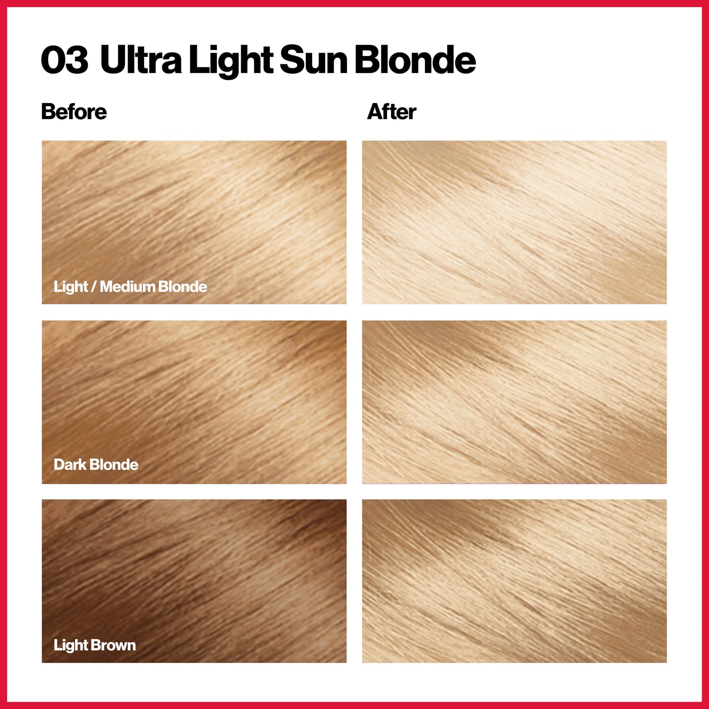 Revlon ColorSilk Hair Color - 03 Ultra Light Sun Blonde