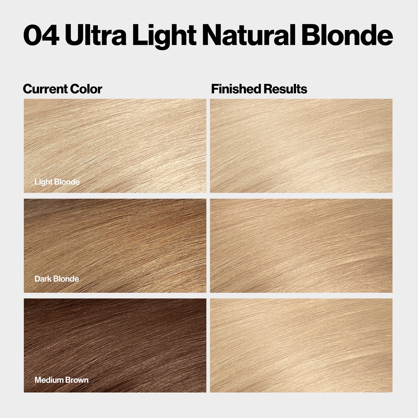 Revlon ColorSilk Hair Color - 004 Ultralght Natural Blonde