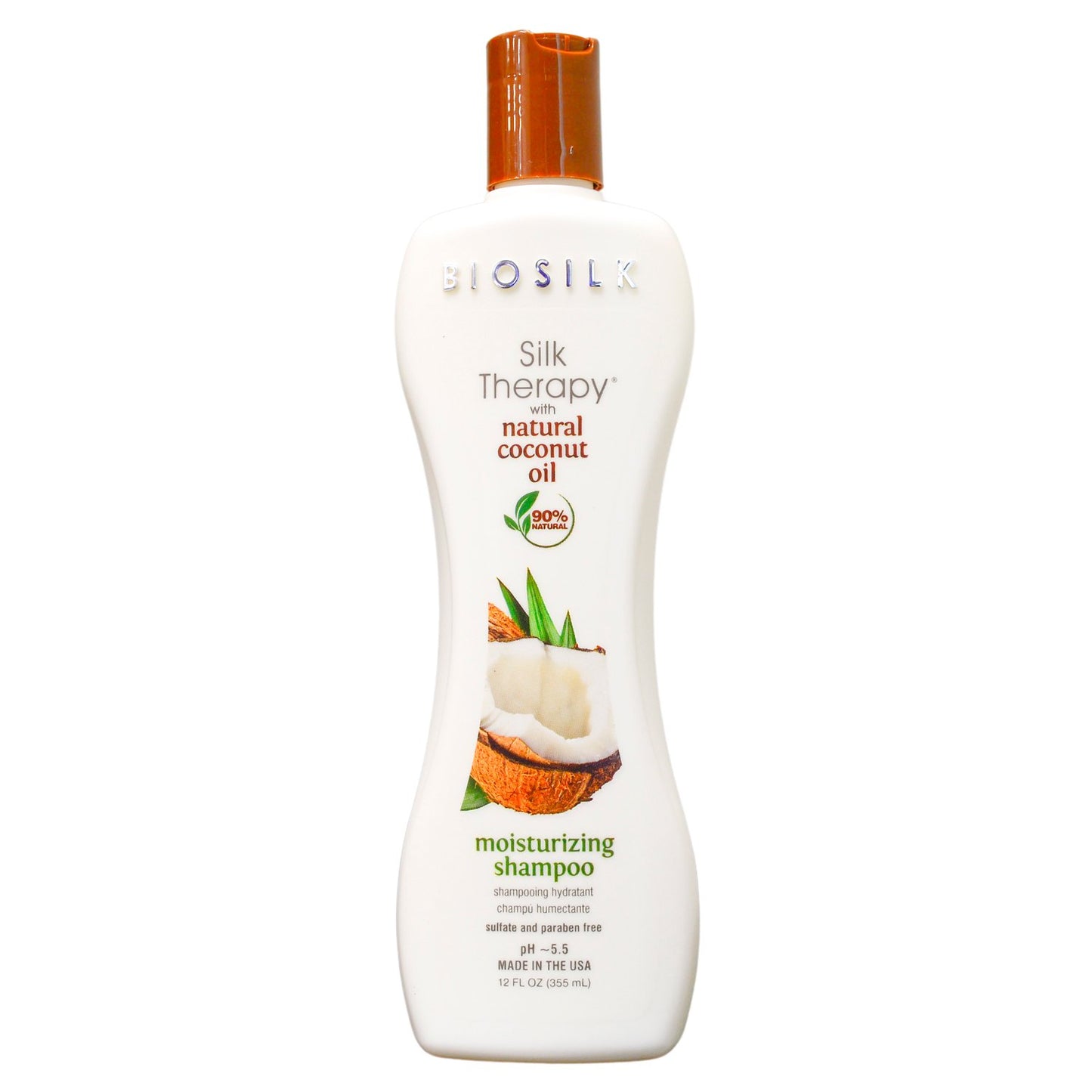 Biosilk Silk Therapy Moisturizing Shampoo