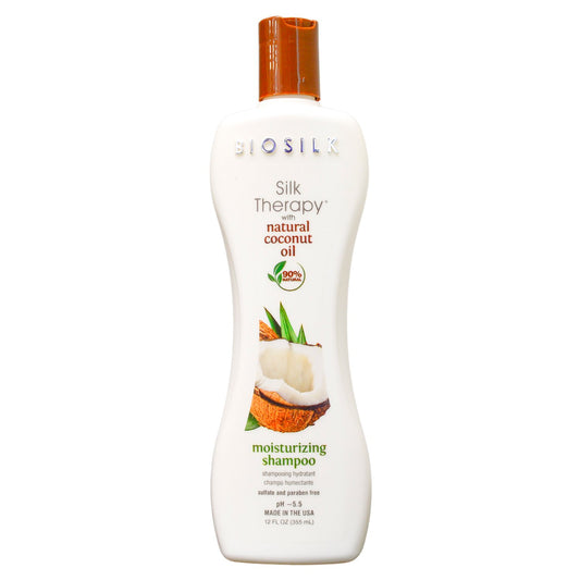 Biosilk Silk Therapy Moisturizing Shampoo