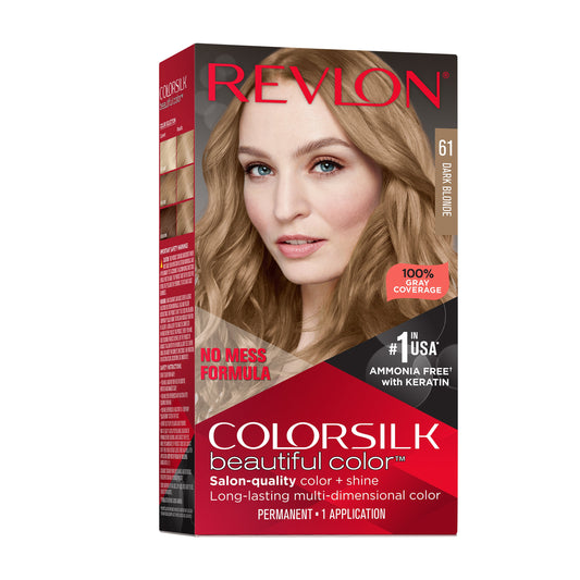 Revlon ColorSilk Hair Color - 061 Dark Blonde