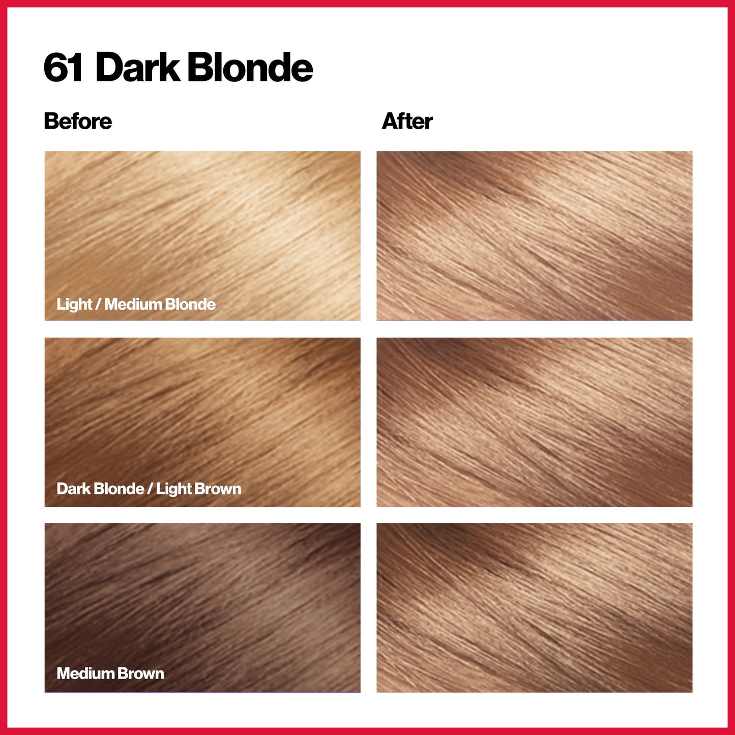 Revlon ColorSilk Hair Color - 061 Dark Blonde