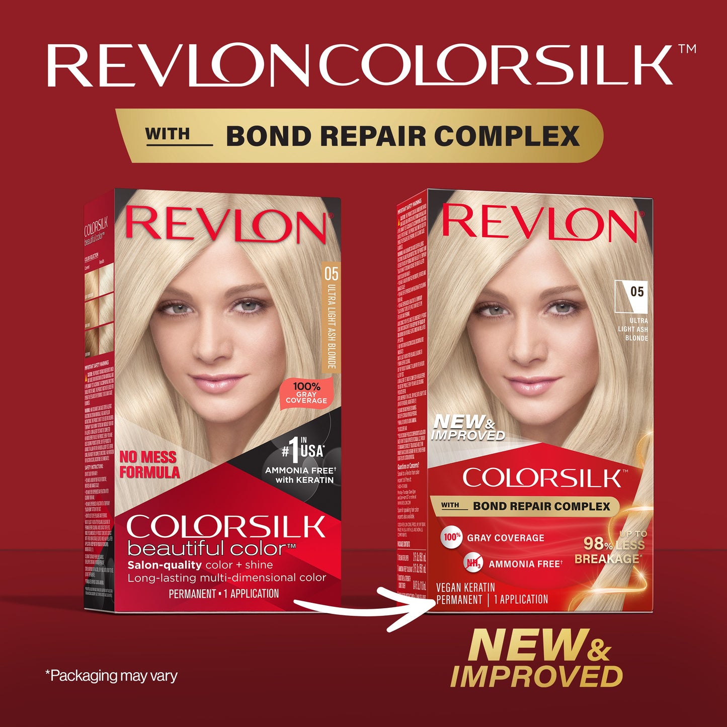 Revlon ColorSilk Hair Color - 05 Ultra Light Ash Blonde