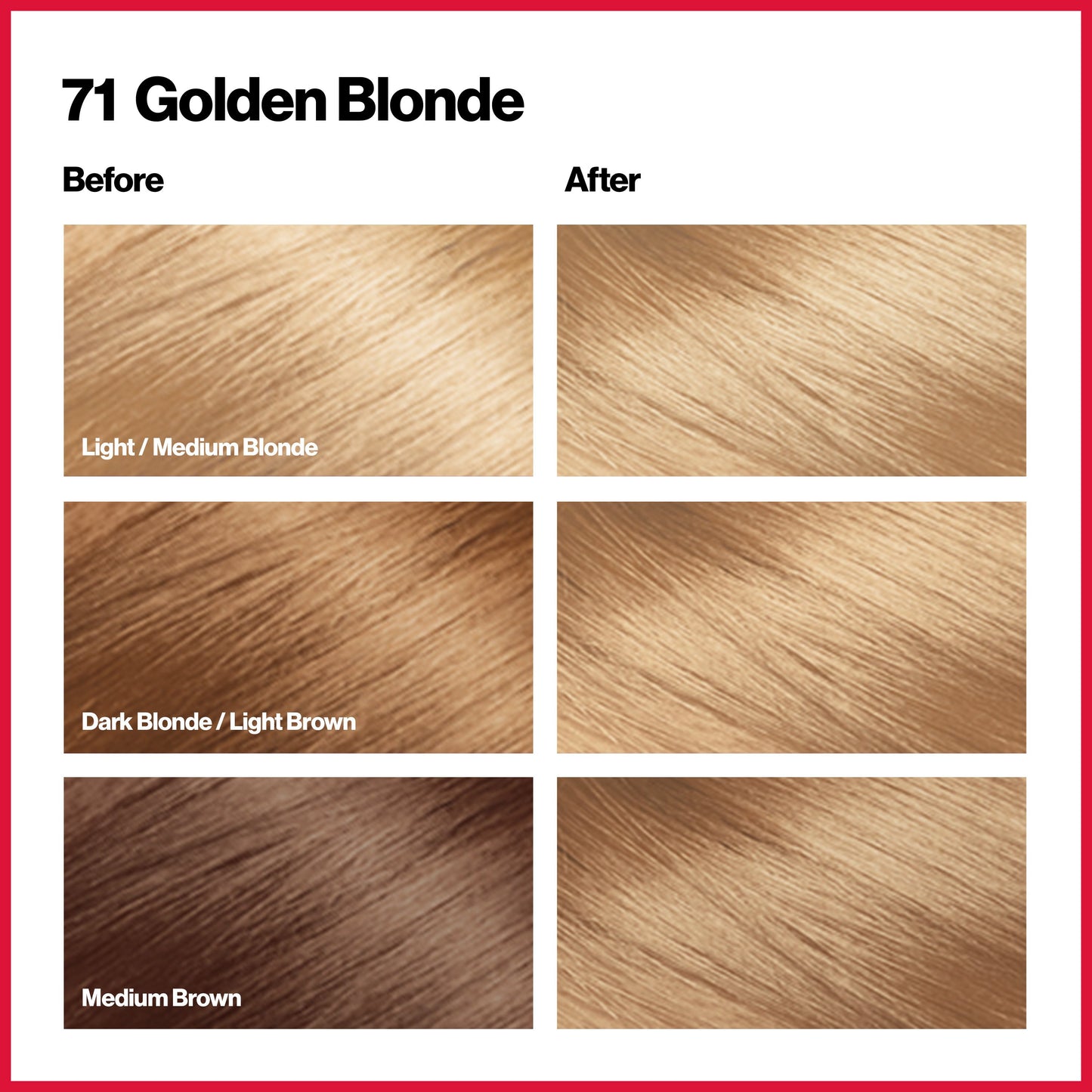 Revlon ColorSilk Hair Color - 71 Golden Blonde