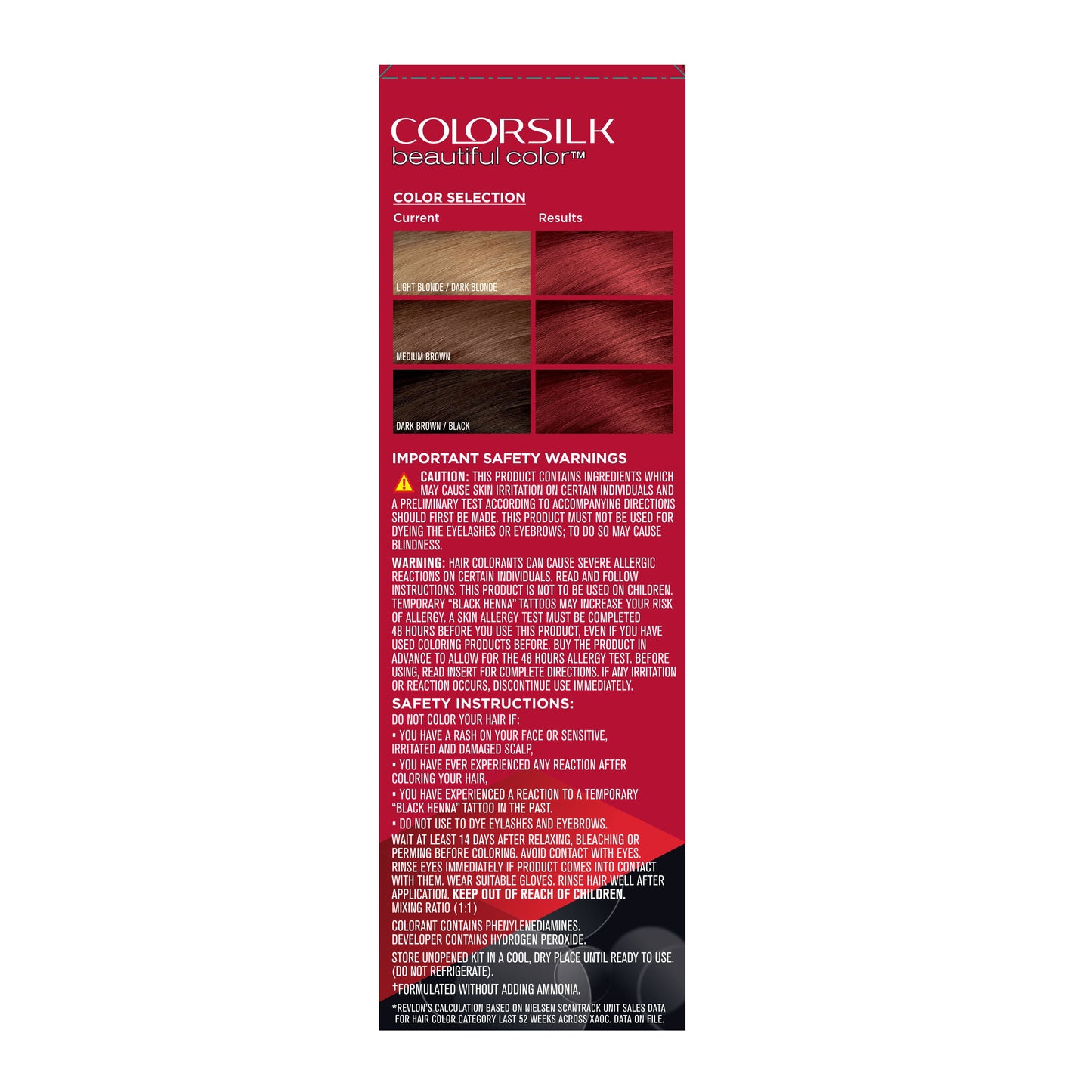 Revlon ColorSilk Hair Color - 66 Cherry Red