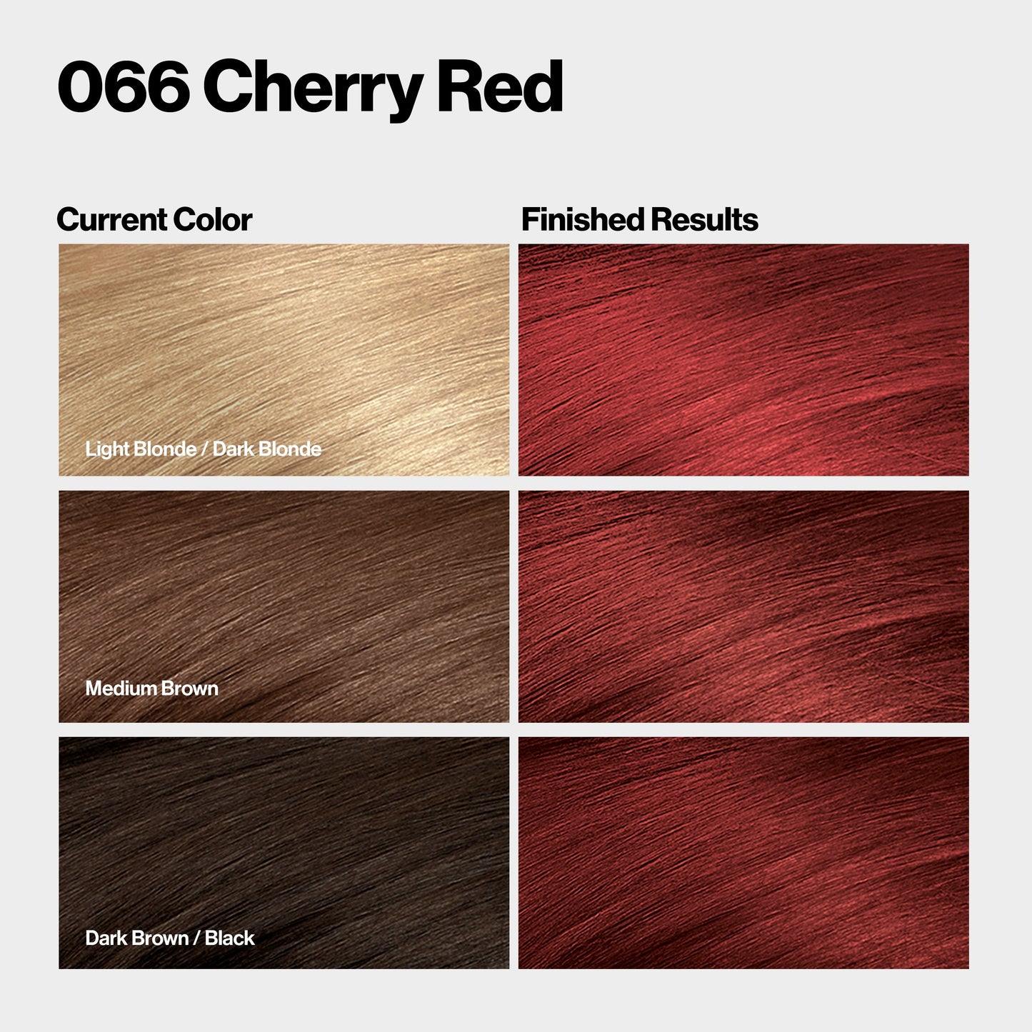 Revlon ColorSilk Hair Color - 66 Cherry Red