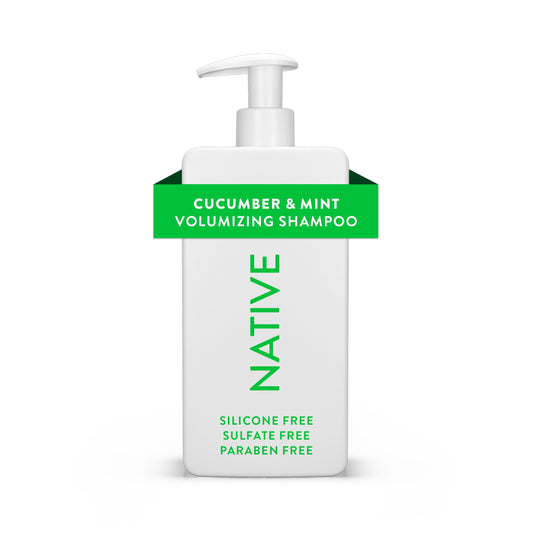 Native Volumizing Shampoo - Cucumber & Mint