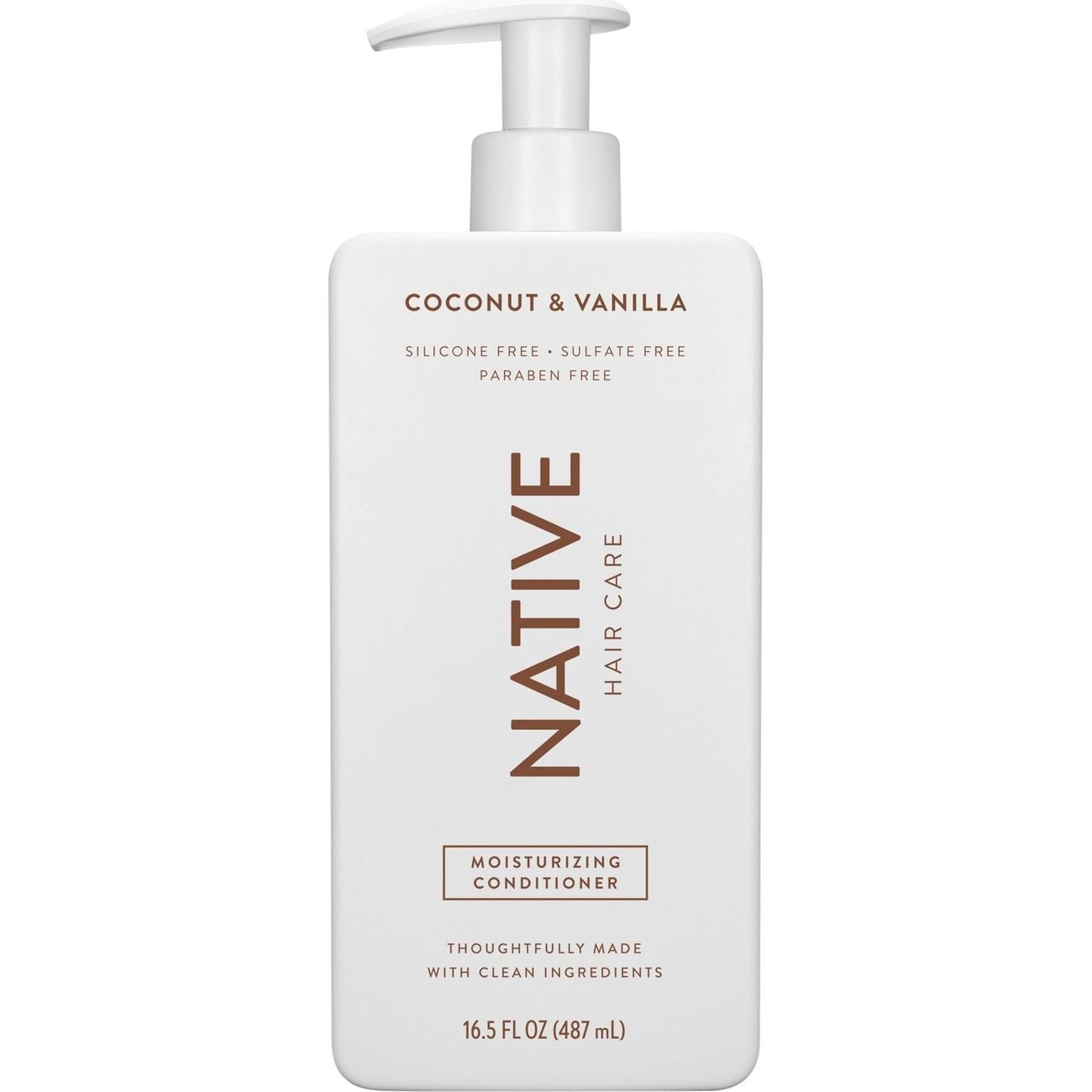 Native Moisturizing Conditioner - Coconut & Vanilla