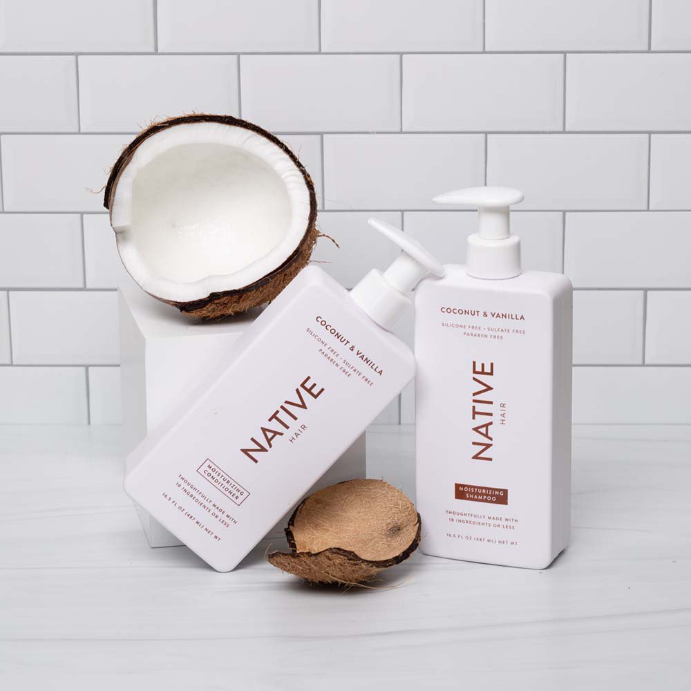 Native Moisturizing Conditioner - Coconut & Vanilla