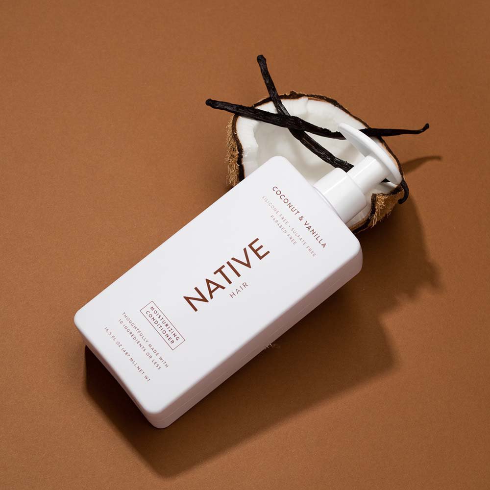Native Moisturizing Conditioner - Coconut & Vanilla