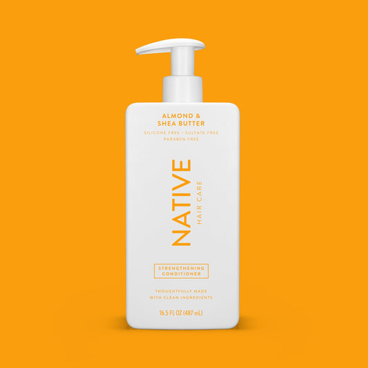 Native Strengthening Conditioner - Almond & Shea Butter