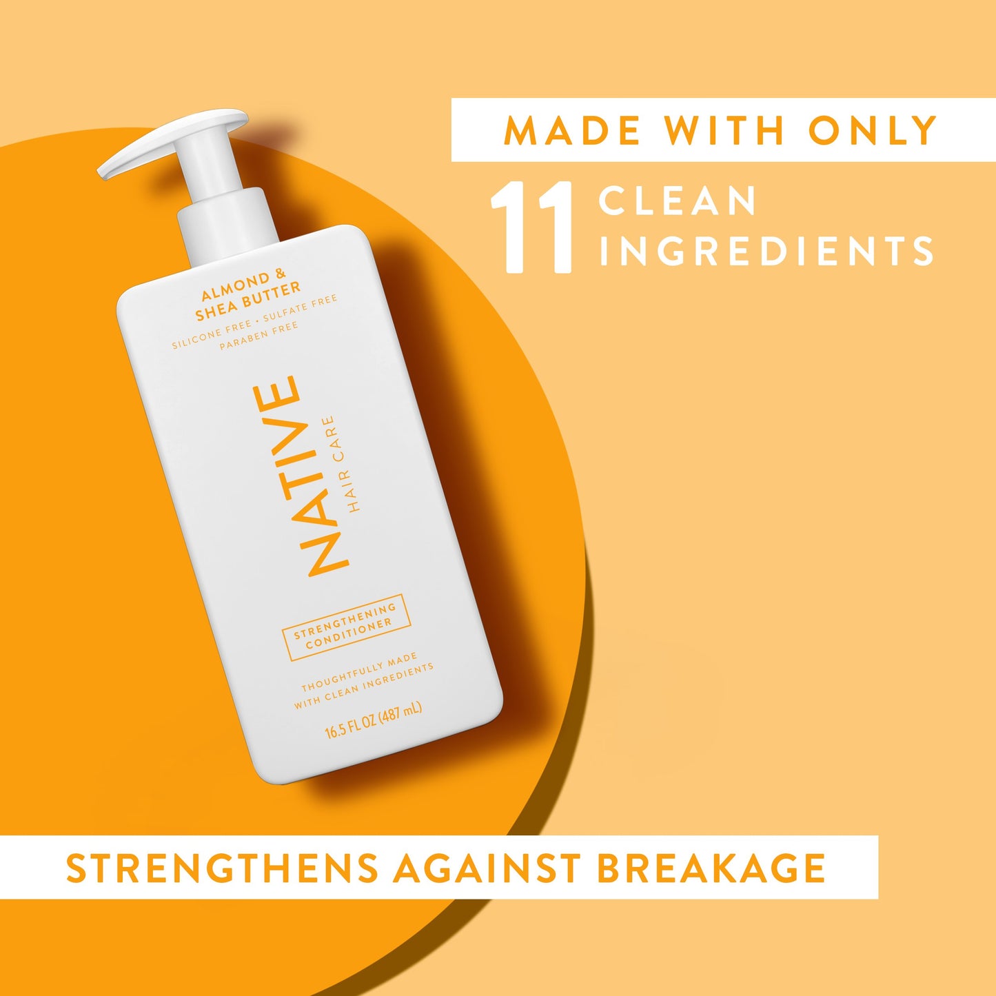 Native Strengthening Conditioner - Almond & Shea Butter