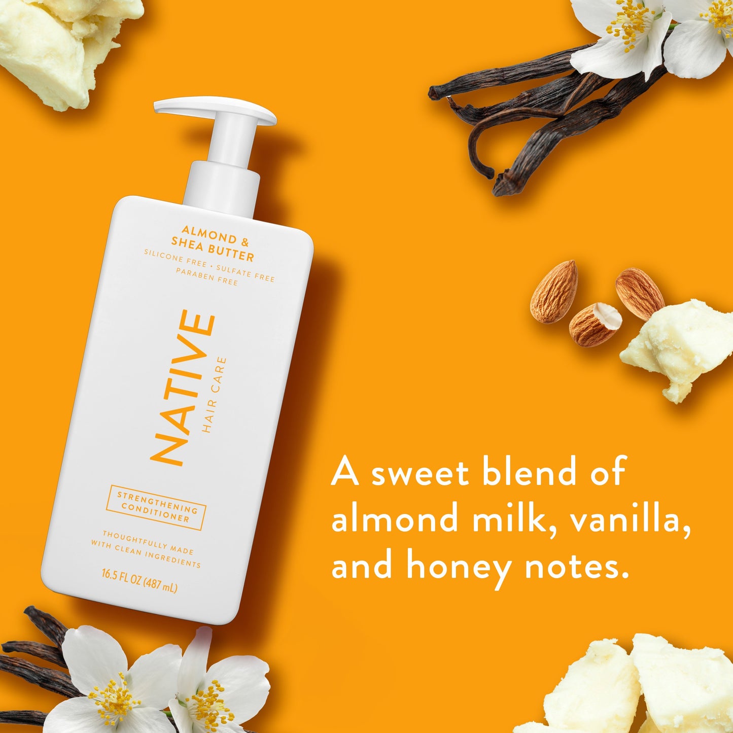 Native Strengthening Conditioner - Almond & Shea Butter