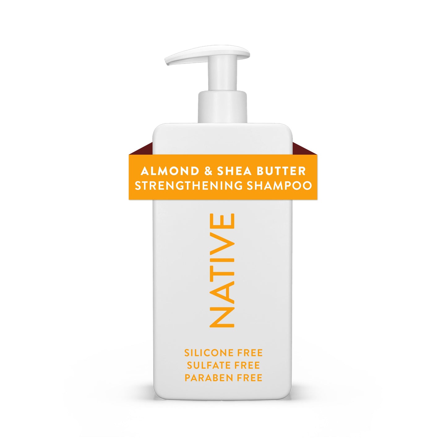 Native Strengthening Shampoo - Almond & Shea Butter