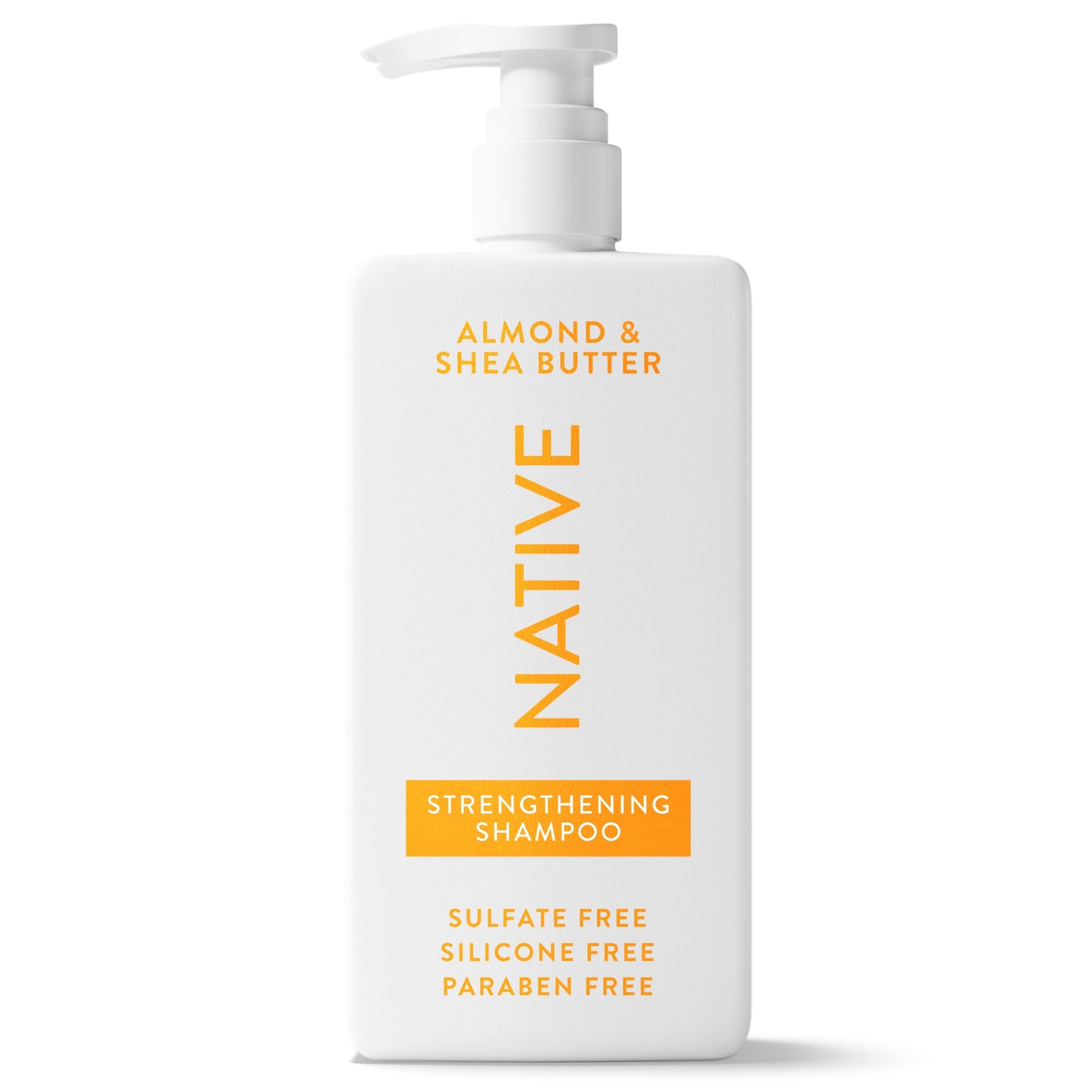 Native Strengthening Shampoo - Almond & Shea Butter
