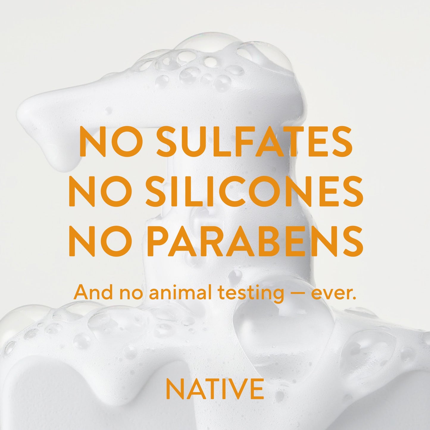 Native Strengthening Shampoo - Almond & Shea Butter