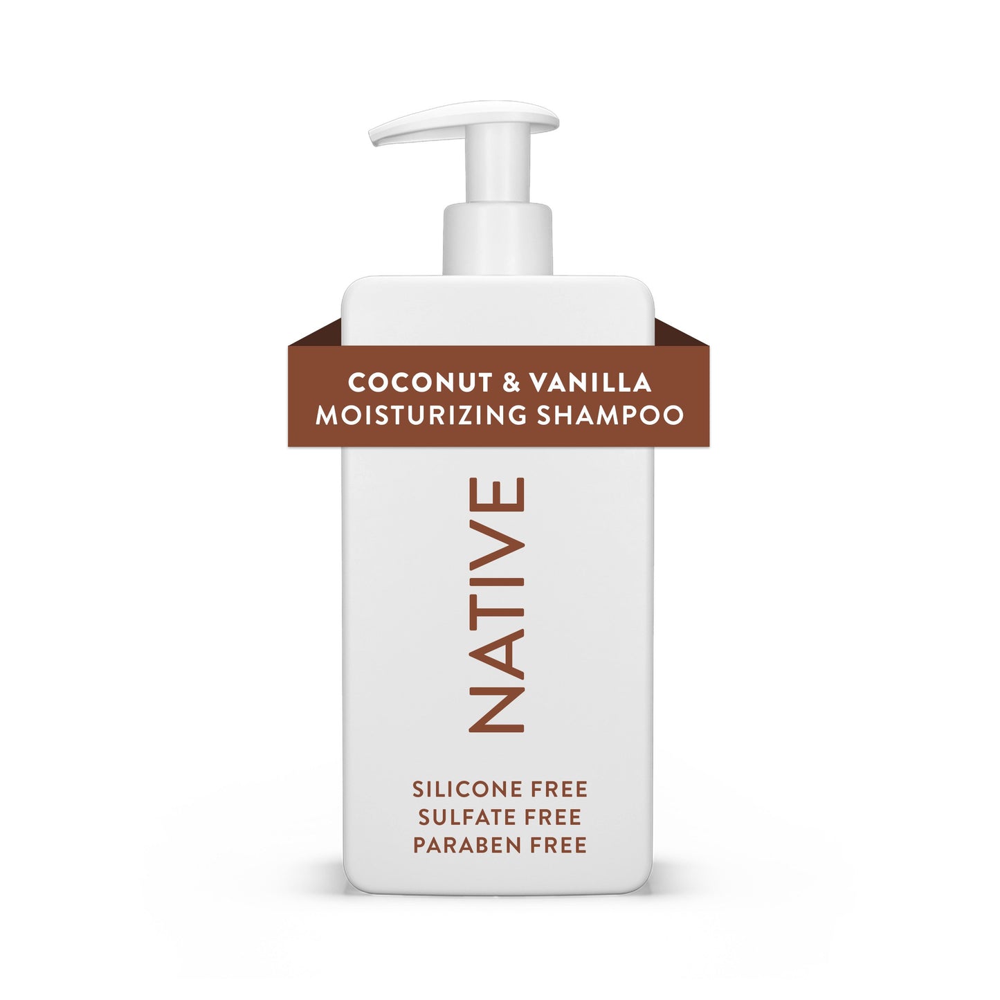 Native Moisturizing Shampoo - Coconut & Vanilla