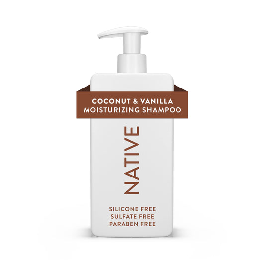 Native Moisturizing Shampoo - Coconut & Vanilla