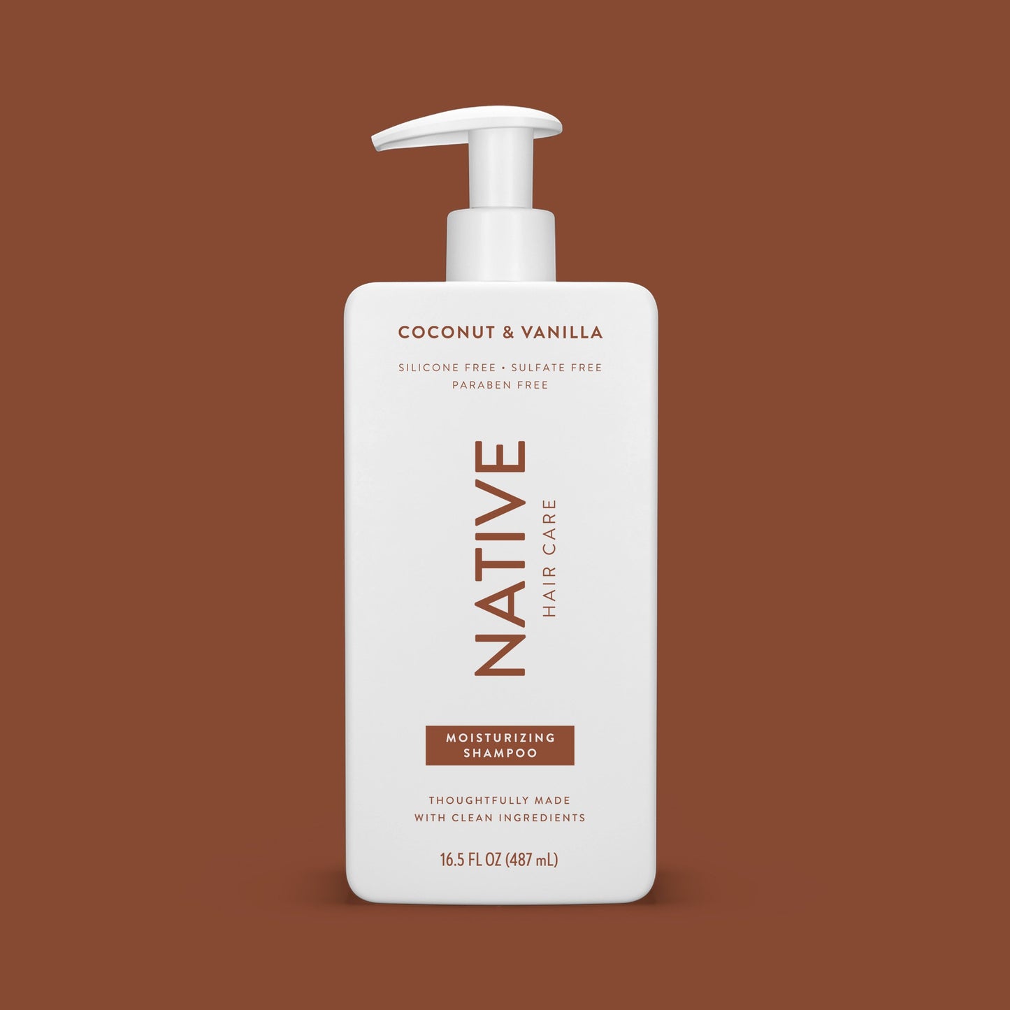 Native Moisturizing Shampoo - Coconut & Vanilla