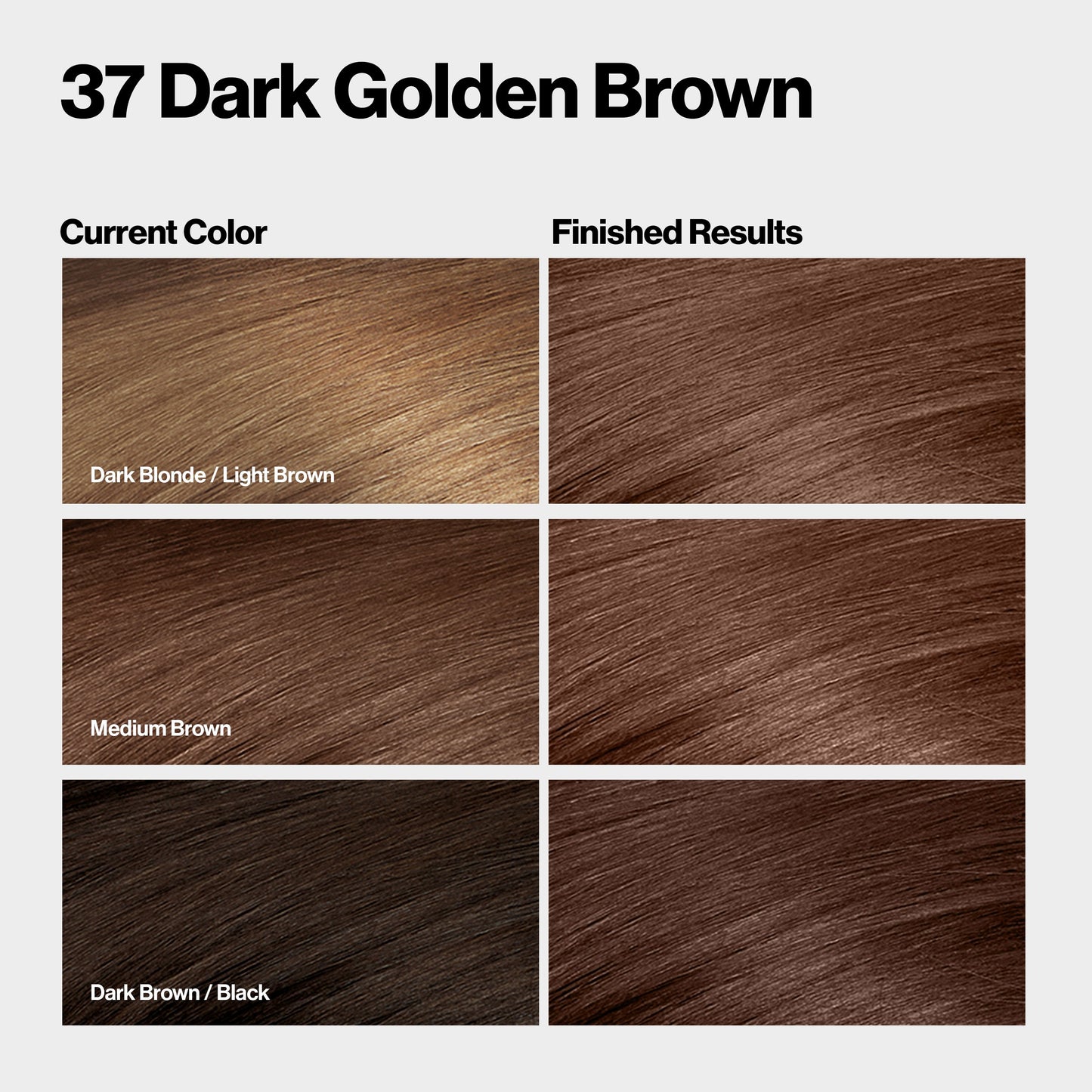 Revlon ColorSilk Hair Color - 37 Dark Golden Brown