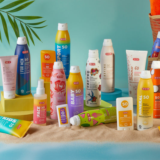 H-E-B Kids Oxybenzone Free Birthday Cake Sunscreen Spray – SPF 50