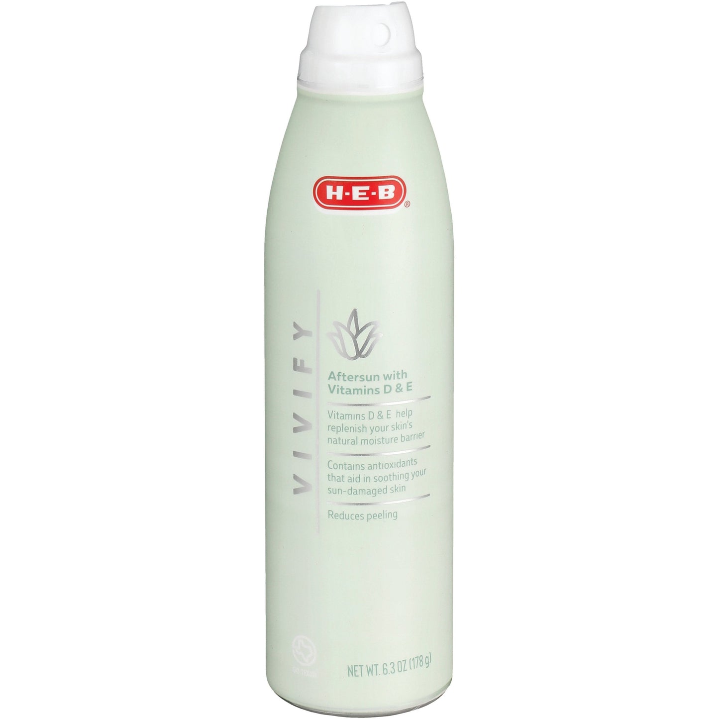 H-E-B Vivify Aftersun Spray with Vitamins D & E