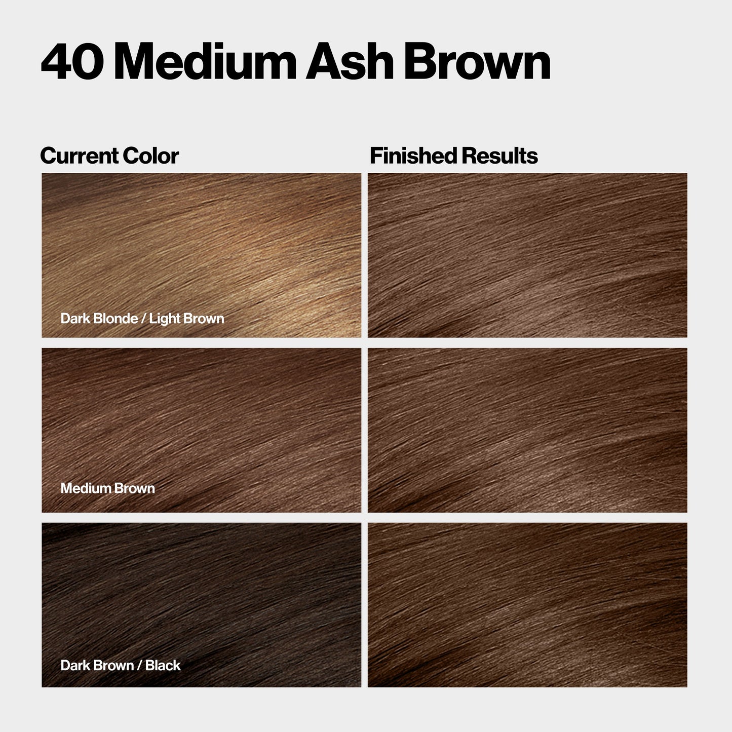Revlon ColorSilk Hair Color - 40 Medium Ash Brown
