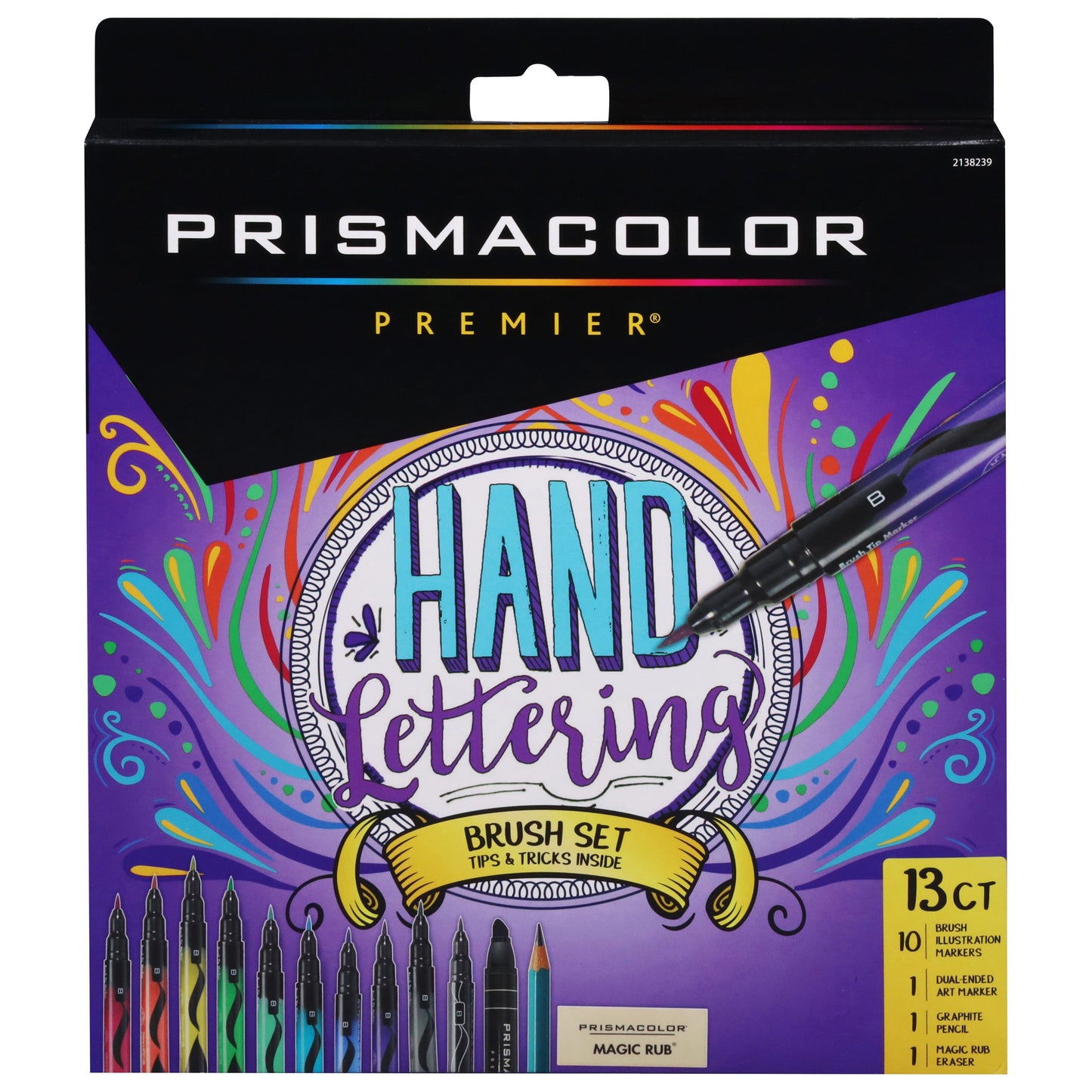 Prismacolor Hand Lettering Brush Set