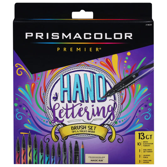 Prismacolor Hand Lettering Brush Set