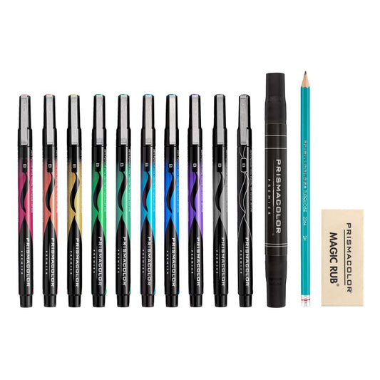 Prismacolor Hand Lettering Brush Set
