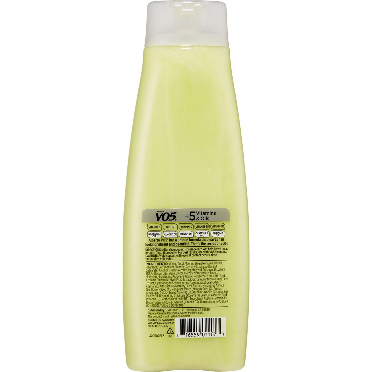 Alberto VO5 Kiwi Lime Squeeze Conditioner