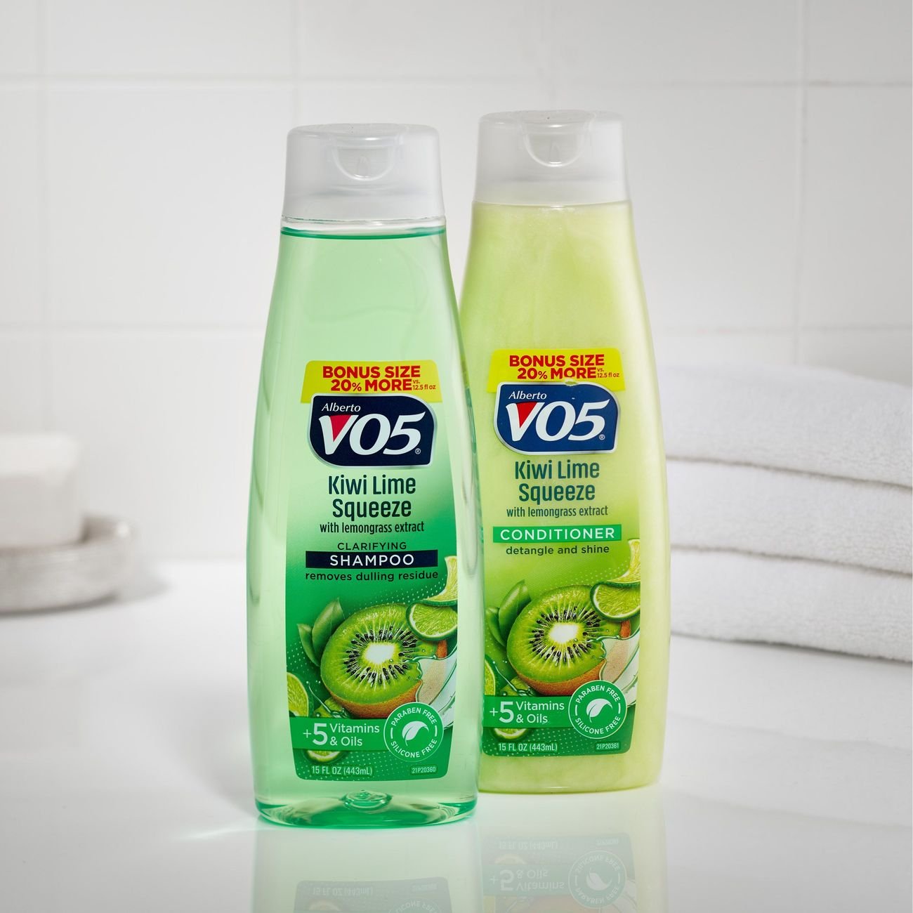 Alberto VO5 Clarifying Shampoo - Kiwi Lime Squeeze