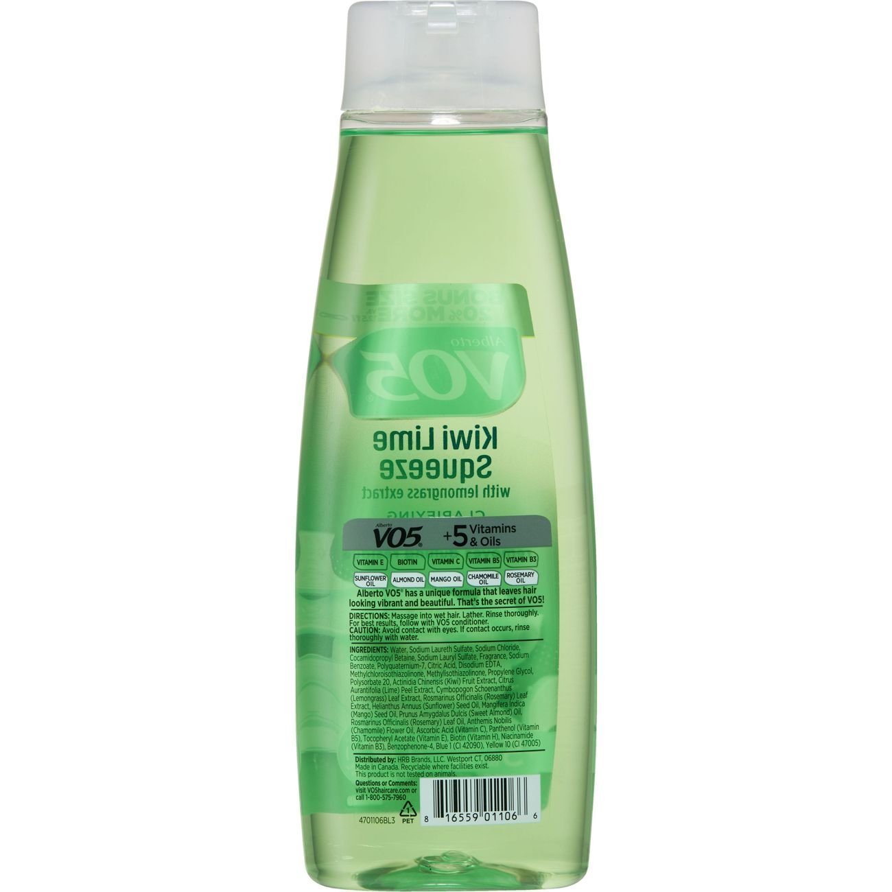 Alberto VO5 Clarifying Shampoo - Kiwi Lime Squeeze