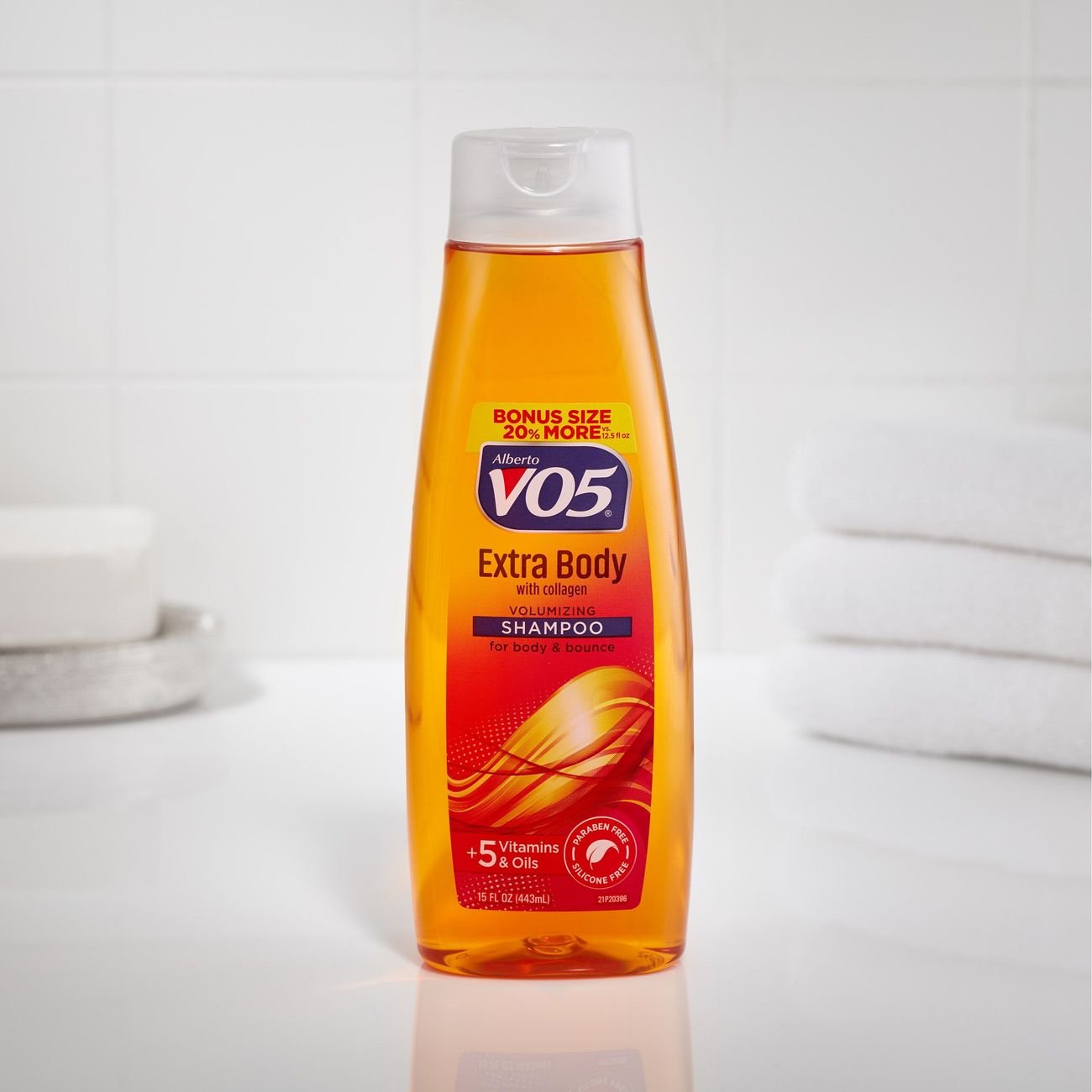 Alberto VO5 Extra Body with Collagen Volumizing Shampoo