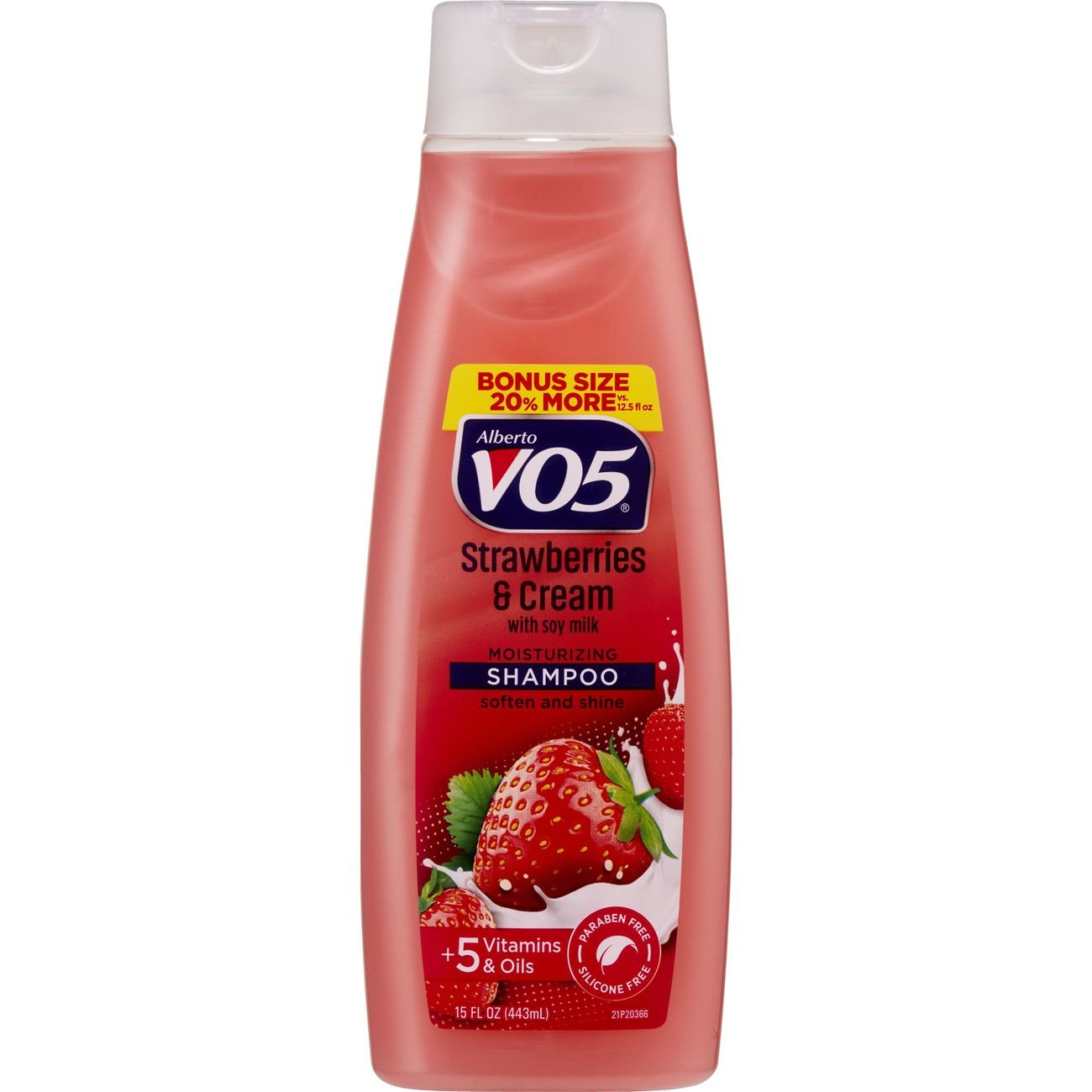 Alberto VO5 Moisturizing Shampoo - Strawberries & Cream