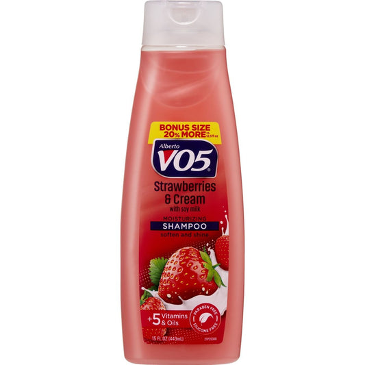 Alberto VO5 Moisturizing Shampoo - Strawberries & Cream