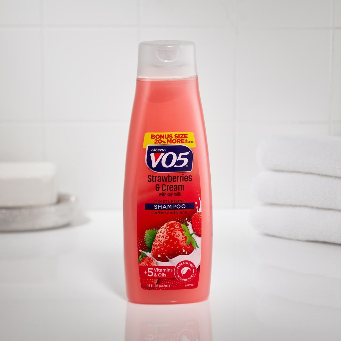 Alberto VO5 Moisturizing Shampoo - Strawberries & Cream