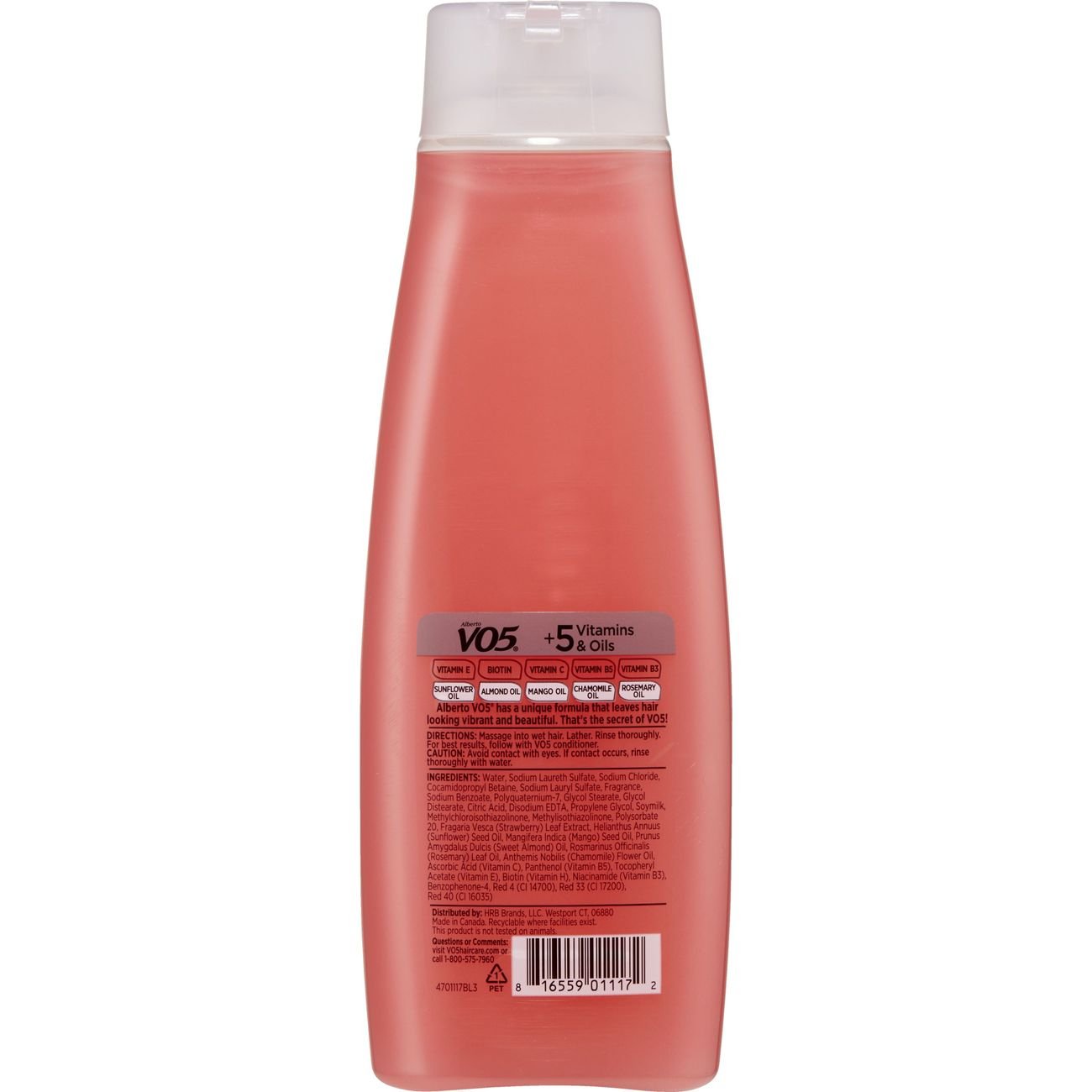 Alberto VO5 Moisturizing Shampoo - Strawberries & Cream