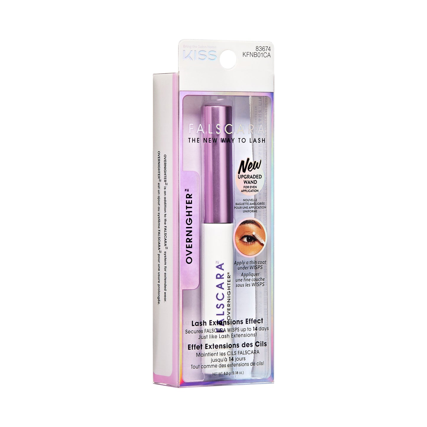 KISS Falscara Eyelash Overnighter