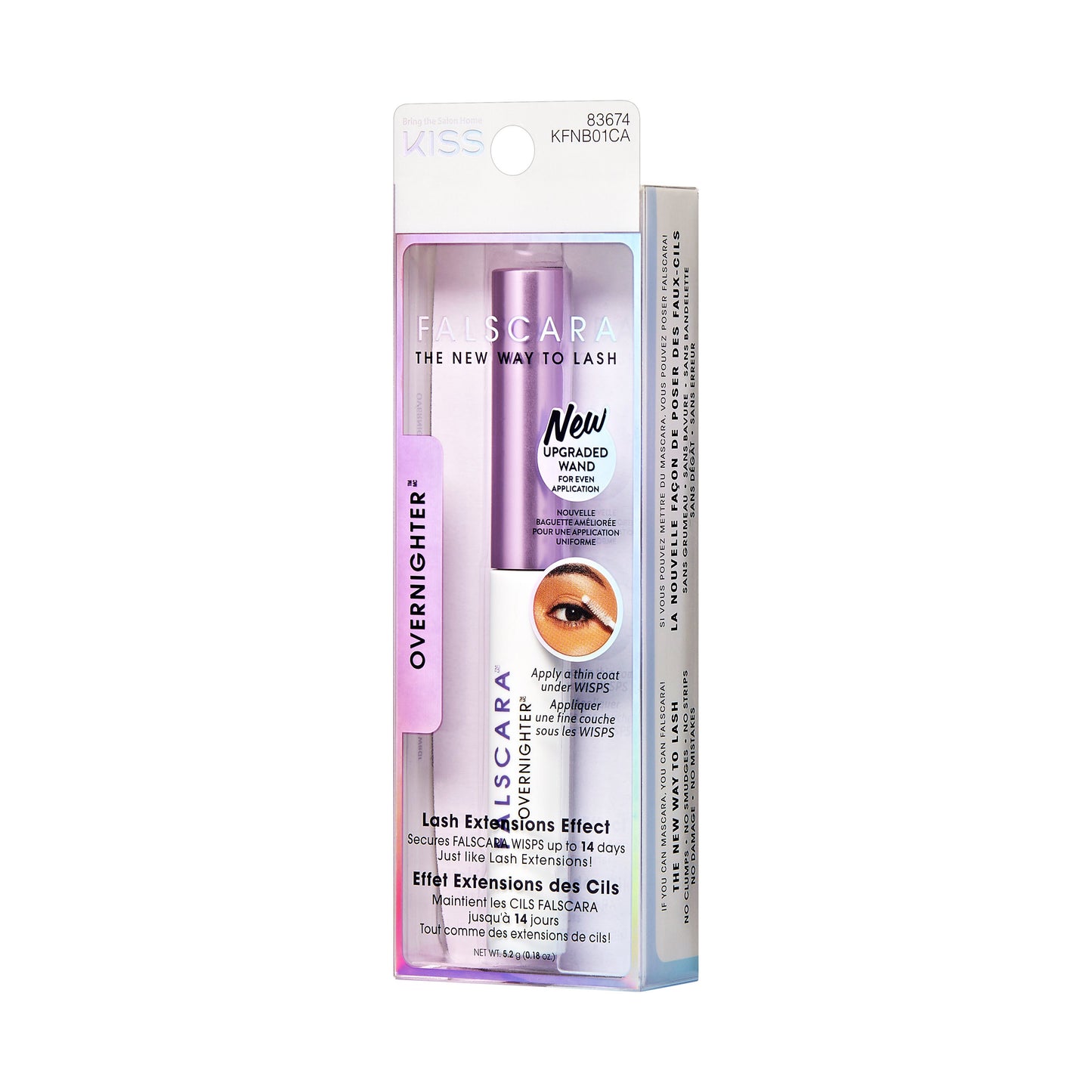 KISS Falscara Eyelash Overnighter