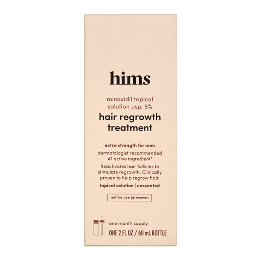 Hims Minoxidil Topical Hair Regrowth Treatment